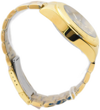 Load image into Gallery viewer, TechnoMarine Grand Manta Ray Mens 47mm Black Gold Quartz Chrono Watch TM-220131-Klawk Watches