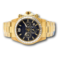 Load image into Gallery viewer, TechnoMarine Manta Ray Men's 42mm 48 Crystals Blue Dial Chrono Watch TM-222006-Klawk Watches