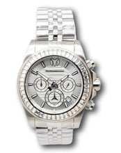 Load image into Gallery viewer, TechnoMarine Manta Ray Luxe Men's 42mm Silver Crystals Chrono Watch TM-222016-Klawk Watches