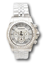 Load image into Gallery viewer, TechnoMarine Manta Ray Luxe Men's 42mm Silver Crystals Chrono Watch TM-222016-Klawk Watches