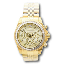 Load image into Gallery viewer, TechnoMarine Manta Ray Mens 42mm 48 Crystals Triple Gold Chrono Watch TM-222020-Klawk Watches