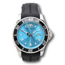 Load image into Gallery viewer, TechnoMarine Sea Manta 42mm Turquoise Blue Silicone Sport Quartz Watch TM-224002
