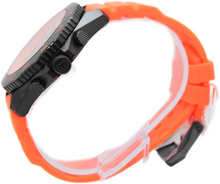 Load image into Gallery viewer, TechnoMarine Mare Vivo Men's 44mm Black and Orange Ocean Chrono Watch TM-225076