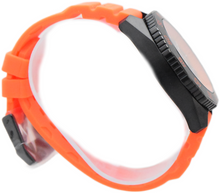 Load image into Gallery viewer, TechnoMarine Mare Vivo Men's 44mm Black and Orange Ocean Chrono Watch TM-225076