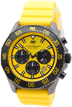 Load image into Gallery viewer, TechnoMarine Mare Vivo Men's 44mm Black and Yellow Ocean Chrono Watch TM-225077-Klawk Watches