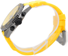 Load image into Gallery viewer, TechnoMarine Mare Vivo Men's 44mm Black and Yellow Ocean Chrono Watch TM-225077