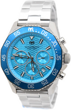 Load image into Gallery viewer, TechnoMarine Mare Vivo Men's Watch 44mm, Double Blue Chrono Watch TM-225089-Klawk Watches
