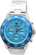 Load image into Gallery viewer, TechnoMarine Mare Vivo Men's Watch 44mm, Double Blue Chrono Watch TM-225089-Klawk Watches