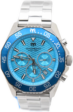 Load image into Gallery viewer, TechnoMarine Mare Vivo Men's Watch 44mm, Double Blue Chrono Watch TM-225089-Klawk Watches