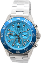 Load image into Gallery viewer, TechnoMarine Mare Vivo Men's Watch 44mm, Double Blue Chrono Watch TM-225089-Klawk Watches
