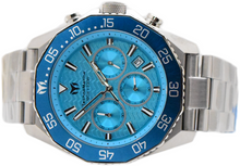 Load image into Gallery viewer, TechnoMarine Mare Vivo Men's Watch 44mm, Double Blue Chrono Watch TM-225089-Klawk Watches