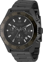 Load image into Gallery viewer, TechnoMarine Mare Vivo Men's 44mm Triple Black Chronograph Watch TM-225092
