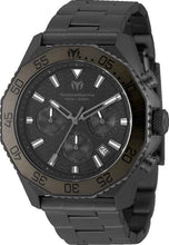 Load image into Gallery viewer, TechnoMarine Mare Vivo Men's 44mm Triple Black Chronograph Watch TM-225092-Klawk Watches