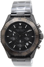 Load image into Gallery viewer, TechnoMarine Mare Vivo Men's 44mm Triple Black Chronograph Watch TM-225092