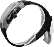 Load image into Gallery viewer, TechnoMarine Aqua Quadrant Men's 41mm Gunmetal Silicone Chrono Watch TM-225108