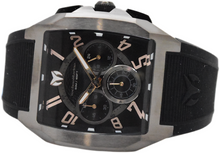 Load image into Gallery viewer, TechnoMarine Aqua Quadrant Men's 41mm Gunmetal Silicone Chrono Watch TM-225108