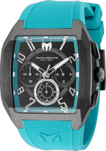 Load image into Gallery viewer, TechnoMarine Aqua Quadrant Men's 41mm Super Blue Silicone Chrono Watch TM-225110-Klawk Watches