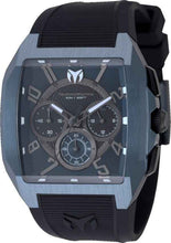 Load image into Gallery viewer, TechnoMarine Aqua Quadrant Men's 41mm Deep Blue Black Chrono Watch TM-225111-Klawk Watches