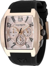 Load image into Gallery viewer, TechnoMarine Aqua Quadrant Men's 41mm Rose Gold & Black Chrono Watch TM-225112-Klawk Watches