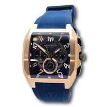 Load image into Gallery viewer, TechnoMarine Aqua Quadrant Men's 41mm Rose Gold Silicone Chrono Watch TM-225115-Klawk Watches