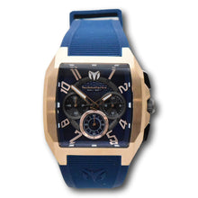 Load image into Gallery viewer, TechnoMarine Aqua Quadrant Men's 41mm Rose Gold Silicone Chrono Watch TM-225115-Klawk Watches