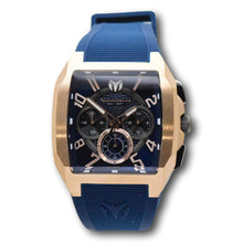 Load image into Gallery viewer, TechnoMarine Aqua Quadrant Men's 41mm Rose Gold Silicone Chrono Watch TM-225115-Klawk Watches