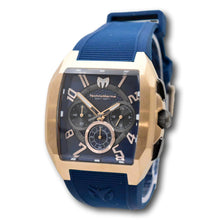 Load image into Gallery viewer, TechnoMarine Aqua Quadrant Men's 41mm Rose Gold Silicone Chrono Watch TM-225115-Klawk Watches