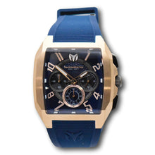 Load image into Gallery viewer, TechnoMarine Aqua Quadrant Men's 41mm Rose Gold Silicone Chrono Watch TM-225115-Klawk Watches