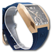 Load image into Gallery viewer, TechnoMarine Aqua Quadrant Men's 41mm Rose Gold Silicone Chrono Watch TM-225115-Klawk Watches