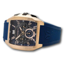 Load image into Gallery viewer, TechnoMarine Aqua Quadrant Men's 41mm Rose Gold Silicone Chrono Watch TM-225115-Klawk Watches