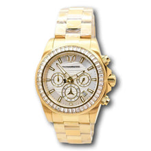 Load image into Gallery viewer, TechnoMarine Manta Ray Men's 42mm 48 Crystals Silver Gold Chrono Watch TM-225126-Klawk Watches