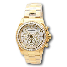 Load image into Gallery viewer, TechnoMarine Manta Ray Men's 42mm 48 Crystals Silver Gold Chrono Watch TM-225126-Klawk Watches