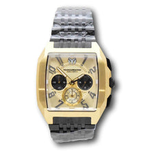 Load image into Gallery viewer, TechnoMarine Aqua Quadrant Men's Gold Black Chronograph Watch TM-226019-Klawk Watches
