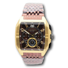 Load image into Gallery viewer, TechnoMarine Aqua Quadrant Men's Brown Gold Chronograph Watch TM-226021