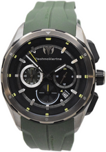 Load image into Gallery viewer, TechnoMarine Ocean Nomad Men's 43mm Army Green Gunmetal Chrono Watch TM-318100-Klawk Watches