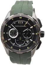 Load image into Gallery viewer, TechnoMarine Ocean Nomad Men's 43mm Army Green Gunmetal Chrono Watch TM-318100-Klawk Watches