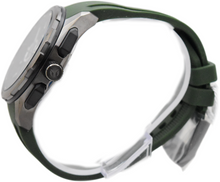Load image into Gallery viewer, TechnoMarine Ocean Nomad Men's 43mm Army Green Gunmetal Chrono Watch TM-318100-Klawk Watches