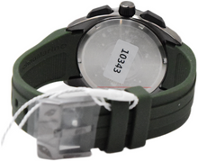 Load image into Gallery viewer, TechnoMarine Ocean Nomad Men's 43mm Army Green Gunmetal Chrono Watch TM-318100-Klawk Watches