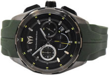 Load image into Gallery viewer, TechnoMarine Ocean Nomad Men's 43mm Army Green Gunmetal Chrono Watch TM-318100-Klawk Watches