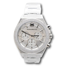 Load image into Gallery viewer, TechnoMarine Ocean Emperor Radiant Silver Steel Men's 43mm Watch TM-318151-Klawk Watches