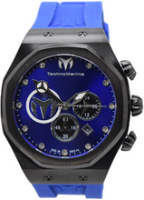 Load image into Gallery viewer, Technomarine Reef Sun Men's Blue 45mm Crystal Chrono Watch TM-523001-Klawk Watches