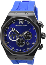 Load image into Gallery viewer, Technomarine Reef Sun Men's Blue 45mm Crystal Chrono Watch TM-523001-Klawk Watches