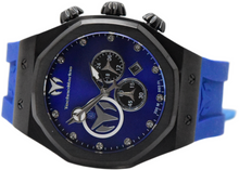 Load image into Gallery viewer, Technomarine Reef Sun Men's Blue 45mm Crystal Chrono Watch TM-523001-Klawk Watches
