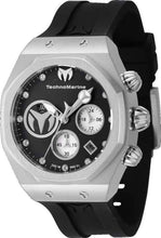Load image into Gallery viewer, Technomarine Reef Sun Women's 40mm Double Black Crystal Chrono Watch TM-523004-Klawk Watches