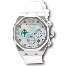 Load image into Gallery viewer, Technomarine Reef Sun Women's 40mm Glacier Ice Crystal Chrono Watch TM-523005-Klawk Watches