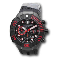 Load image into Gallery viewer, TechnoMarine Black Reef Men's Triple Black Sport Chronograph Watch TM-523010-Klawk Watches