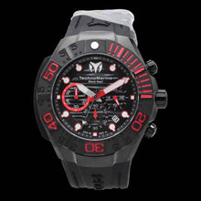 Load image into Gallery viewer, TechnoMarine Black Reef Men's Triple Black Sport Chronograph Watch TM-523010-Klawk Watches