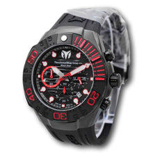 Load image into Gallery viewer, TechnoMarine Black Reef Men's Triple Black Sport Chronograph Watch TM-523010-Klawk Watches