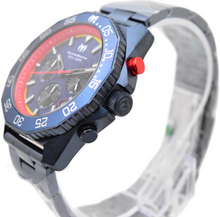 Load image into Gallery viewer, Technomarine Racing Legends Men's 44mm Darkest Blue Chronograph Watch TM-525018