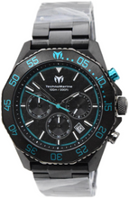 Load image into Gallery viewer, Technomarine Racing Legends Men's 44mm Midnight Blue Chronograph Watch TM-525019